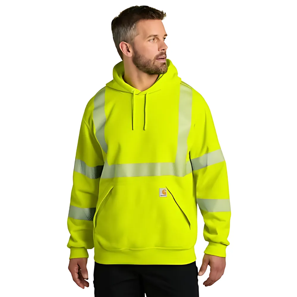 Carhartt(R) ANSI 107 Class 3 Hooded Sweatshirt 5