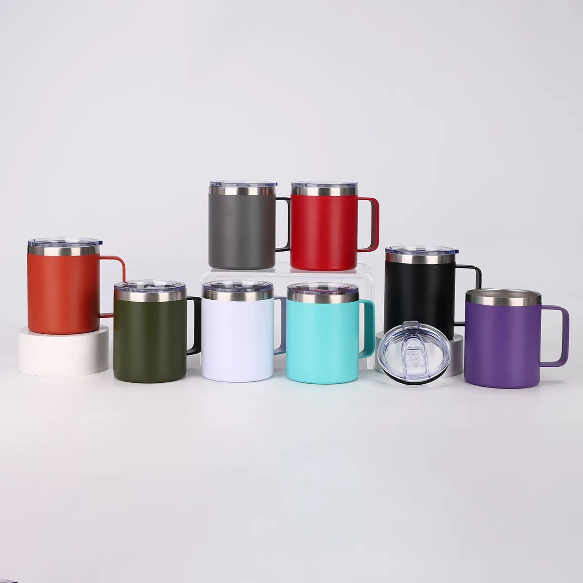 12OZ 304 Stainless Steel Mug 3