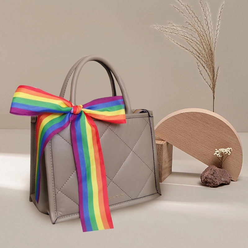 Rainbow Ribbon 8