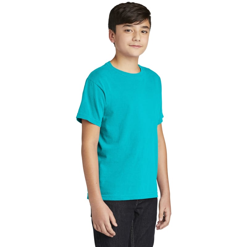 COMFORT COLORS Youth Heavyweight Ring Spun Tee. 90