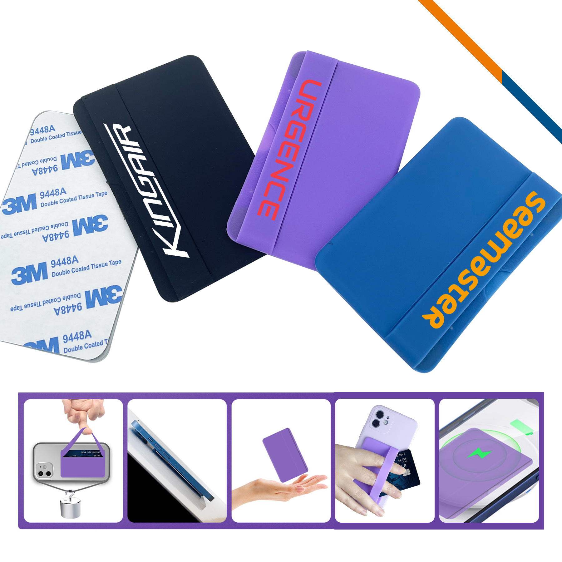 Auro Phone Card Holder 7