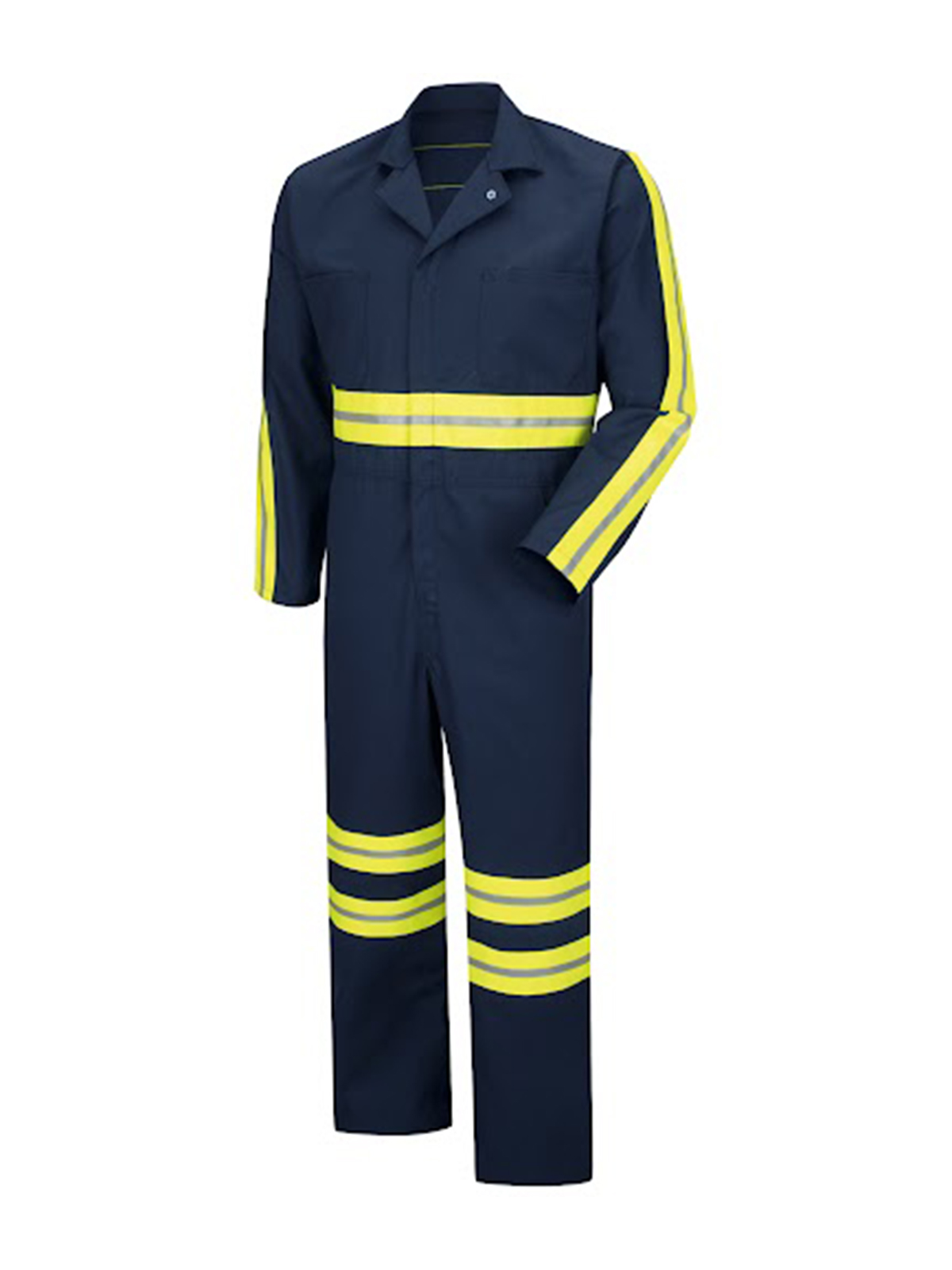 Red Kap Coveralls and Coverings - Men's Action Back Coverall 6