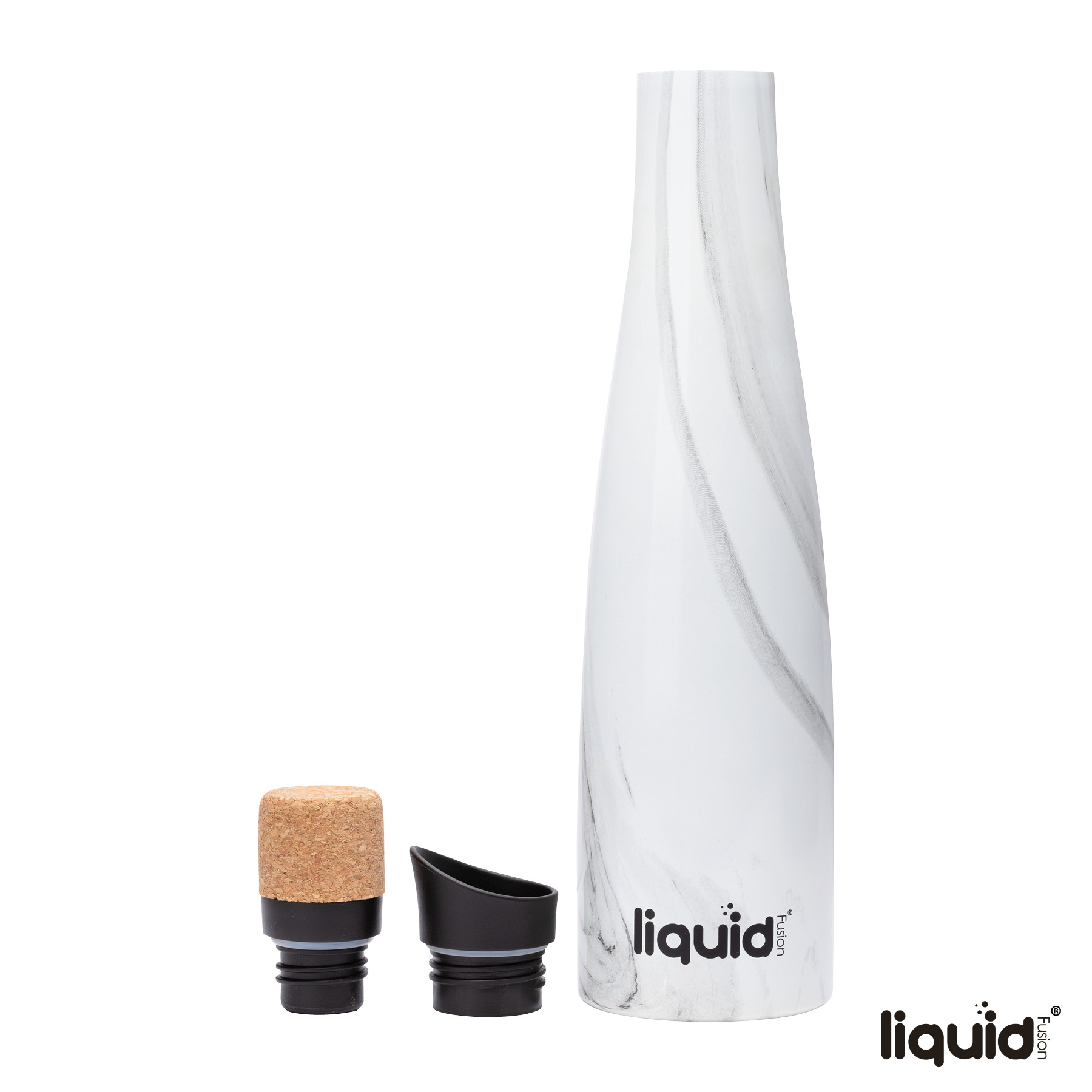 Liquid Fusion®  25 oz. Vacuum Insulated Steel Wine Carafe / Bottle 31