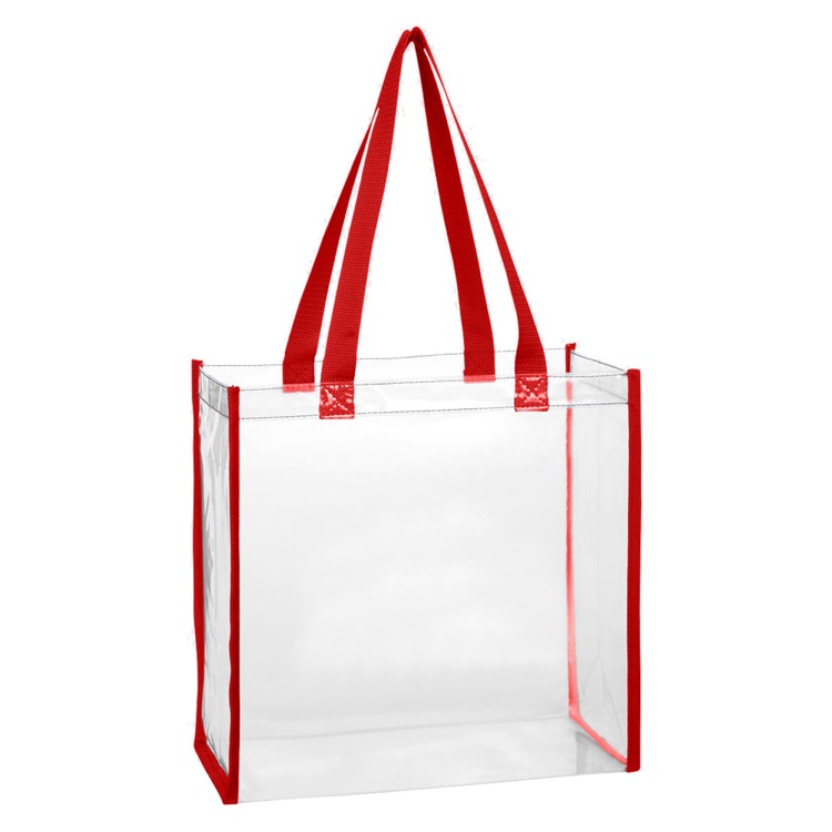 Clear Tote Bag 1