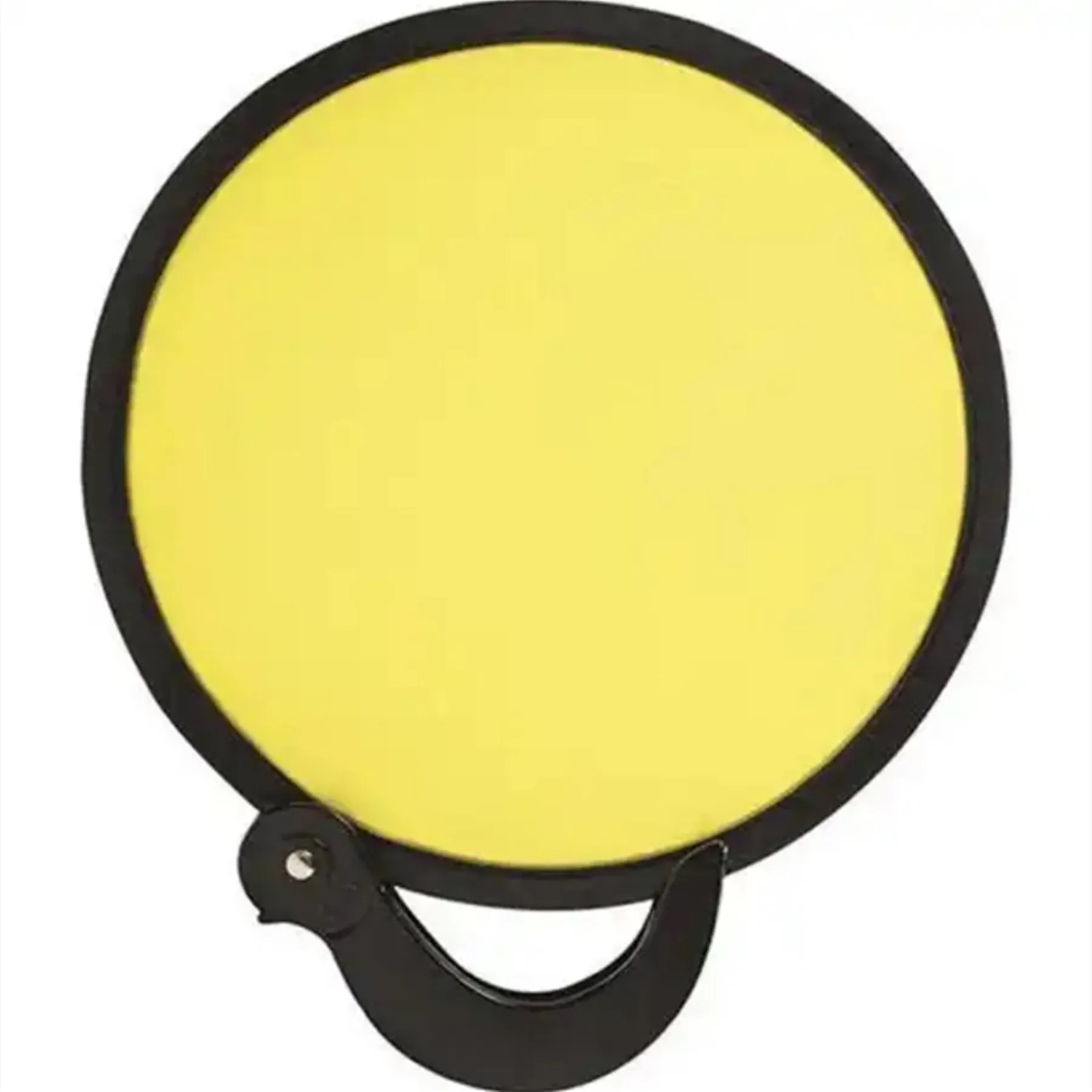 Twist Foldable Hand Fan With A Pouch 2