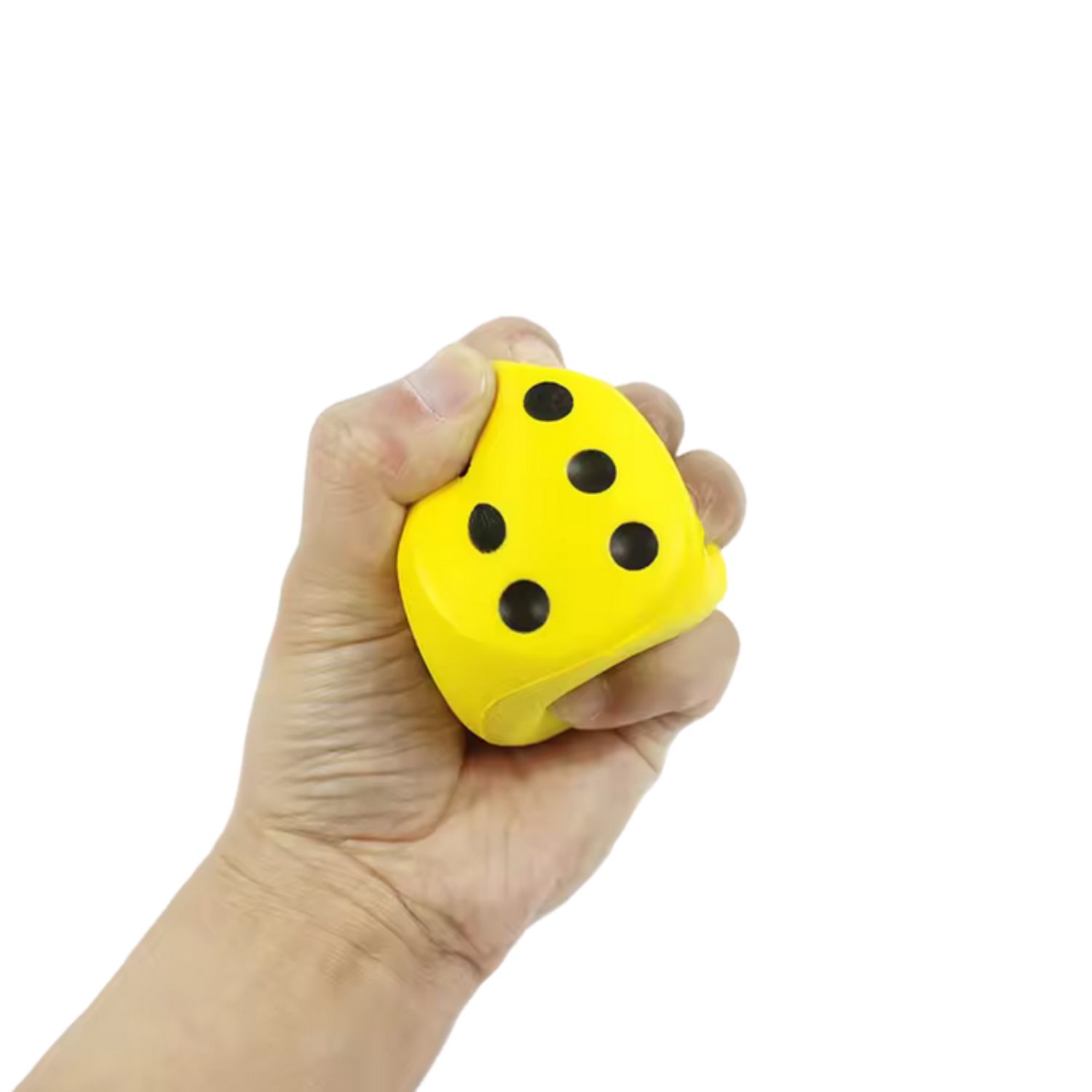 Dice Shaped Stress Reliever, custom stress ball with logo imprint 3
