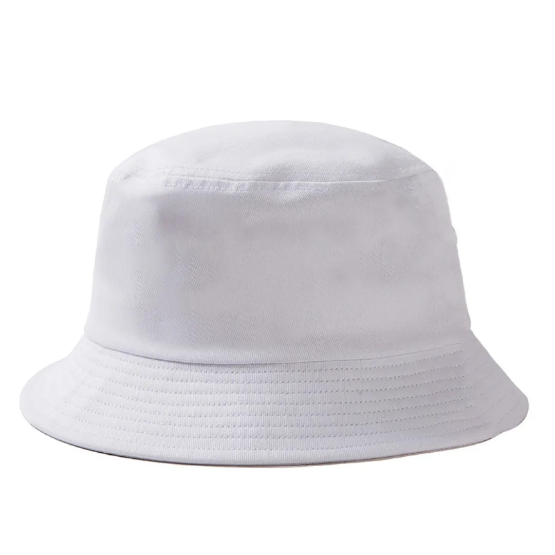 100% Cotton Bucket Hat 24"L x 4"W x 3"H MOQ 10 3