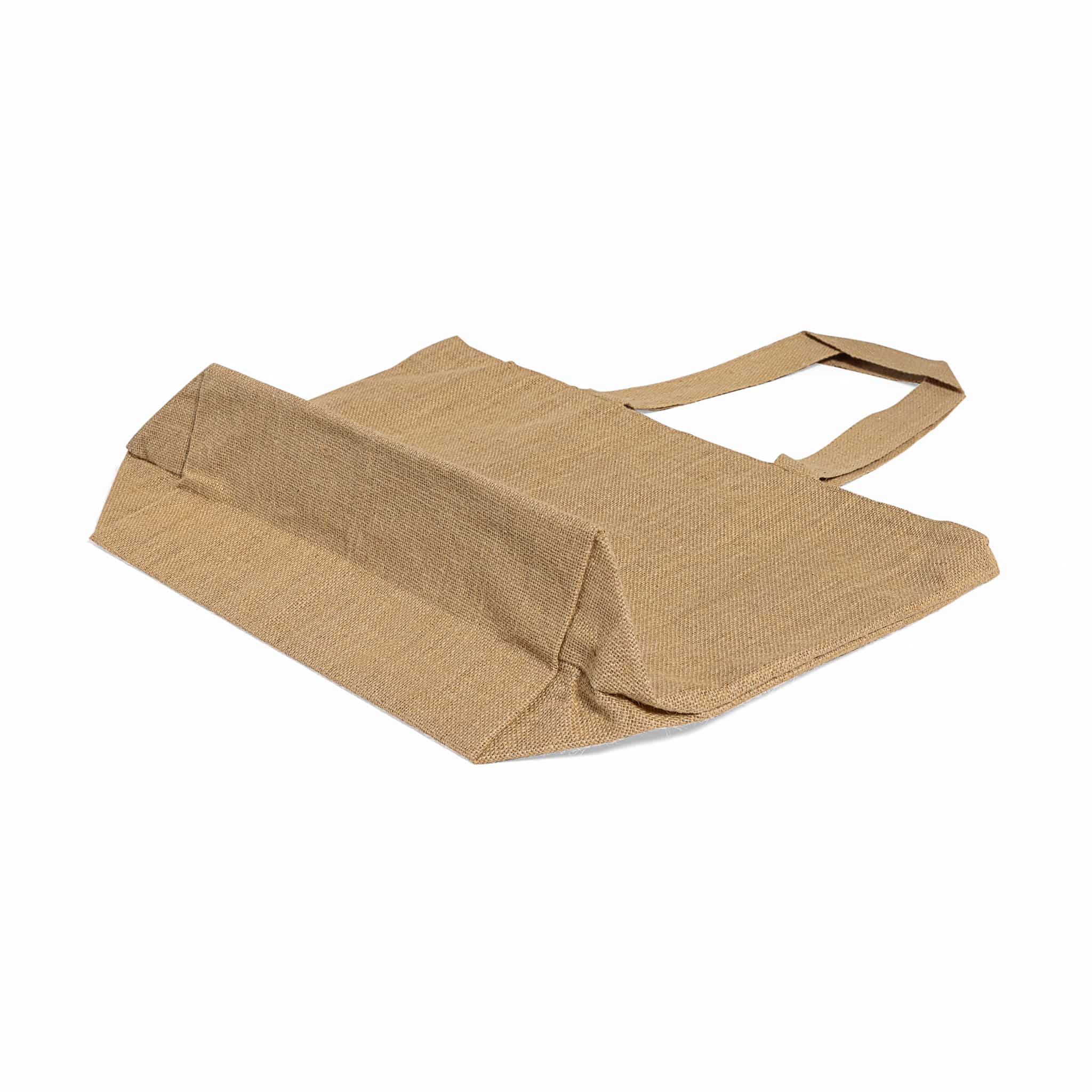 Jumbo Versatile Jute Tote Bag, custom tote bag with logo imprint 11