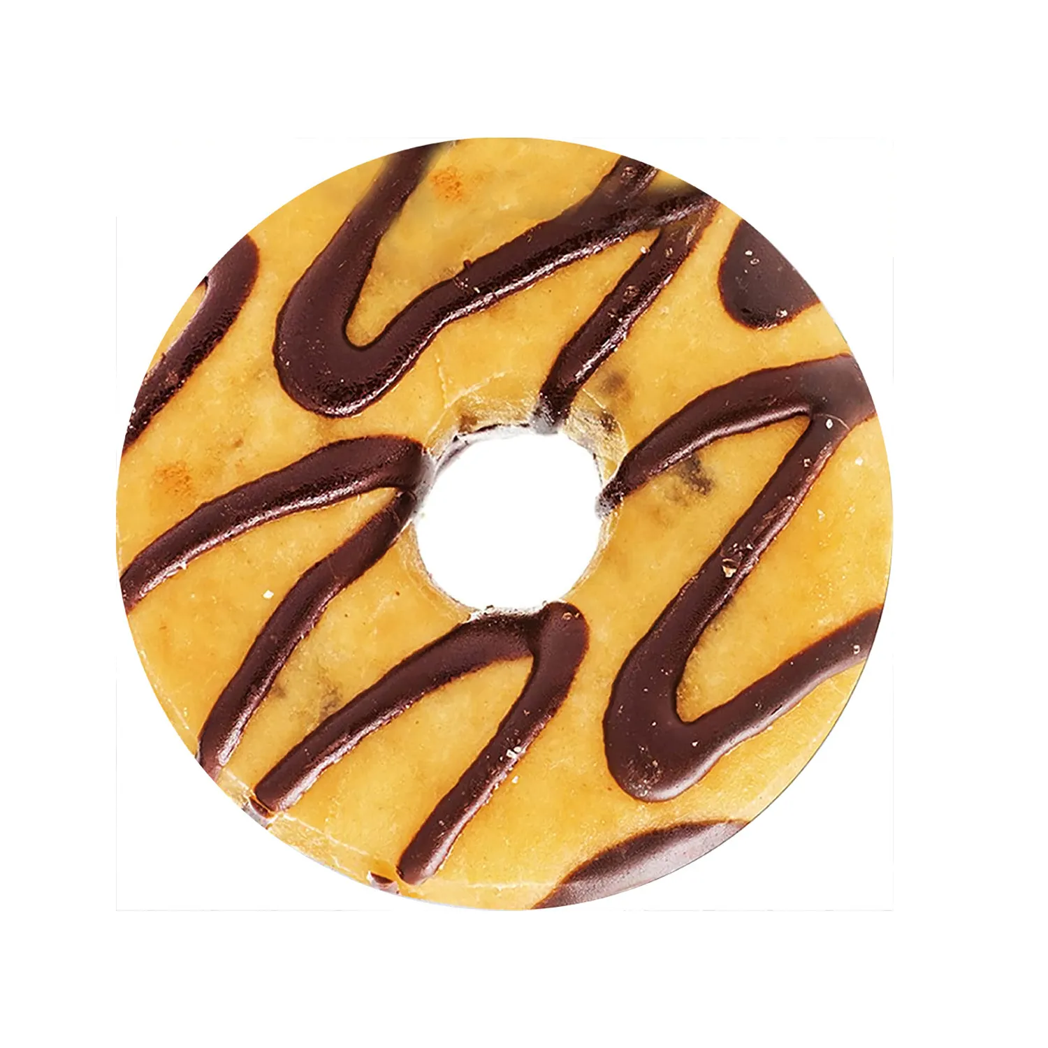 80"Realistic Donut Round Fuzzy Flannel Blanket 2