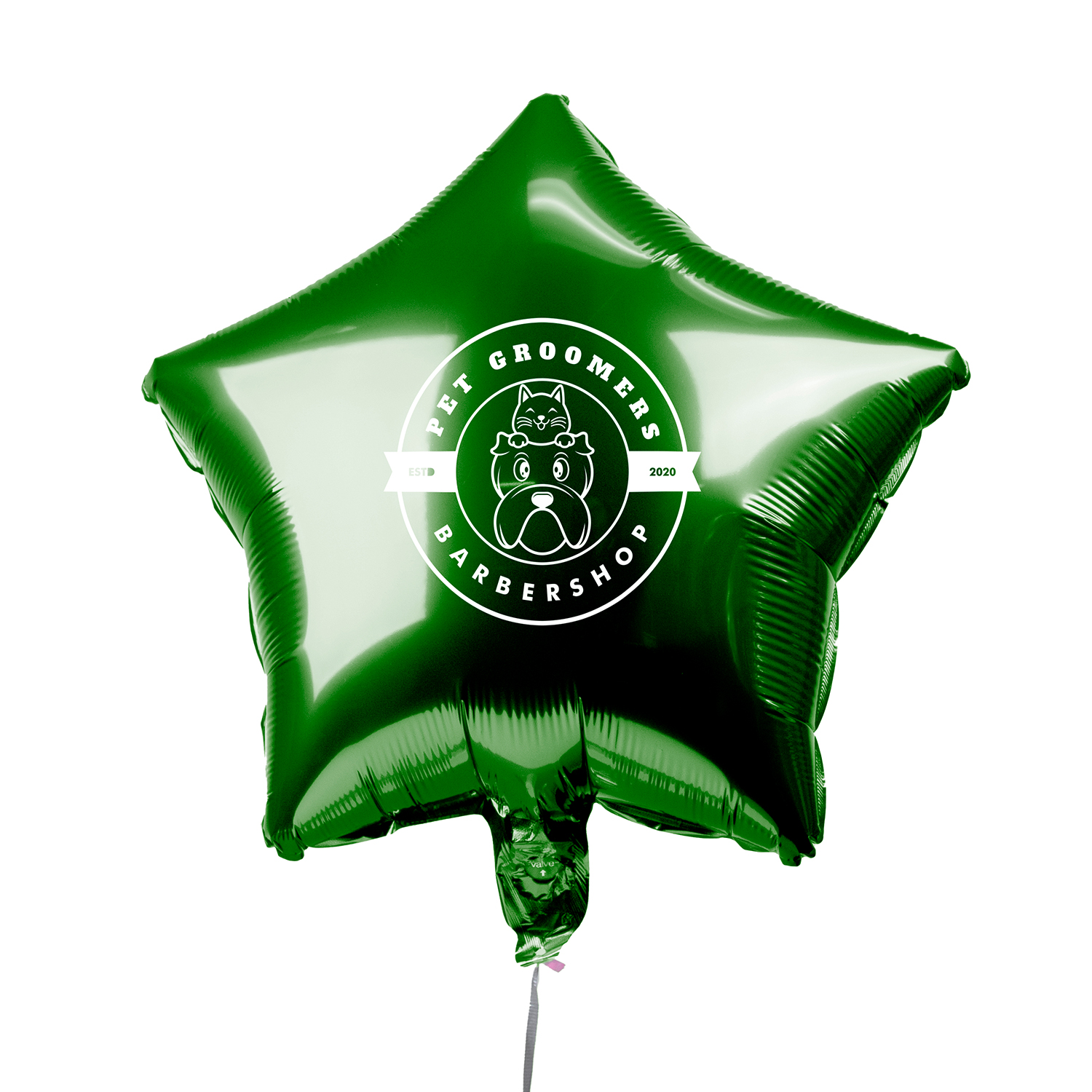 18" Star-Shaped Mylar Balloon (1 Color Imprint) 6