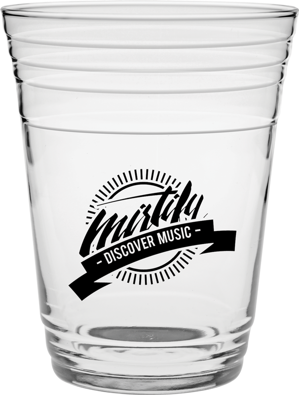 16 oz. Glass Fill Up Cup 22