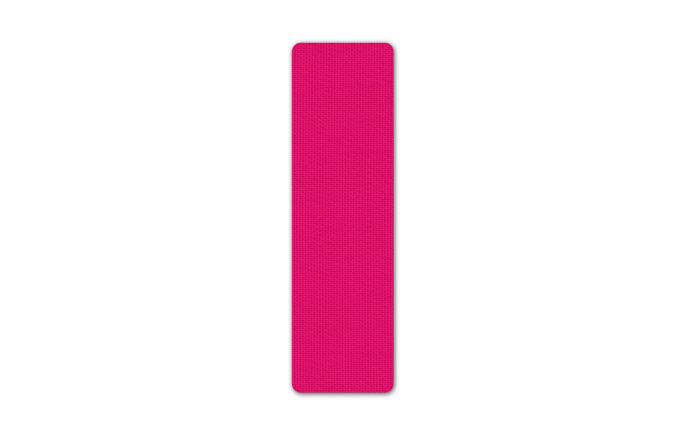 Rectangle Rubber Bookmark 24