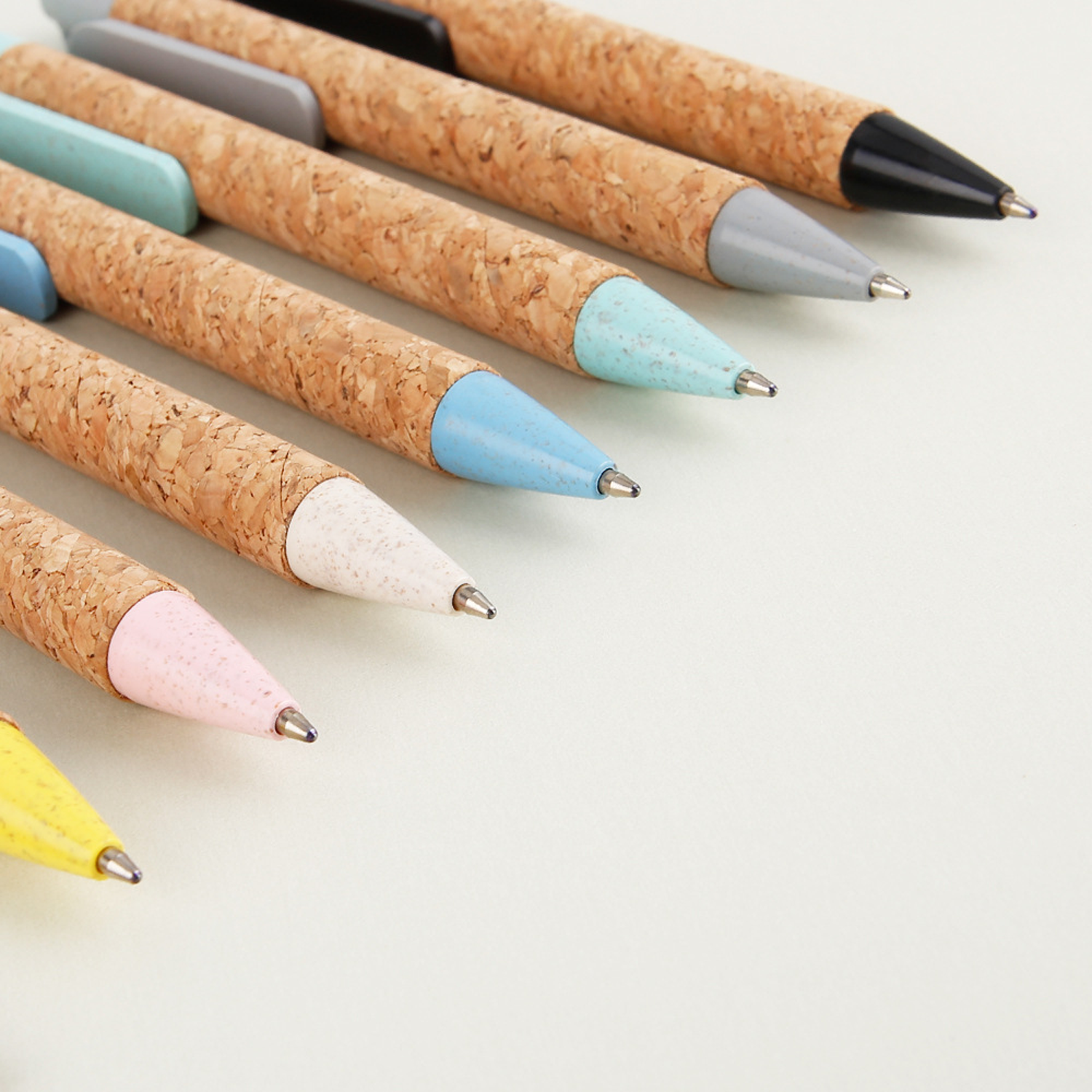 Eco-friendly Wheat Straw Ballpoint Pen 2