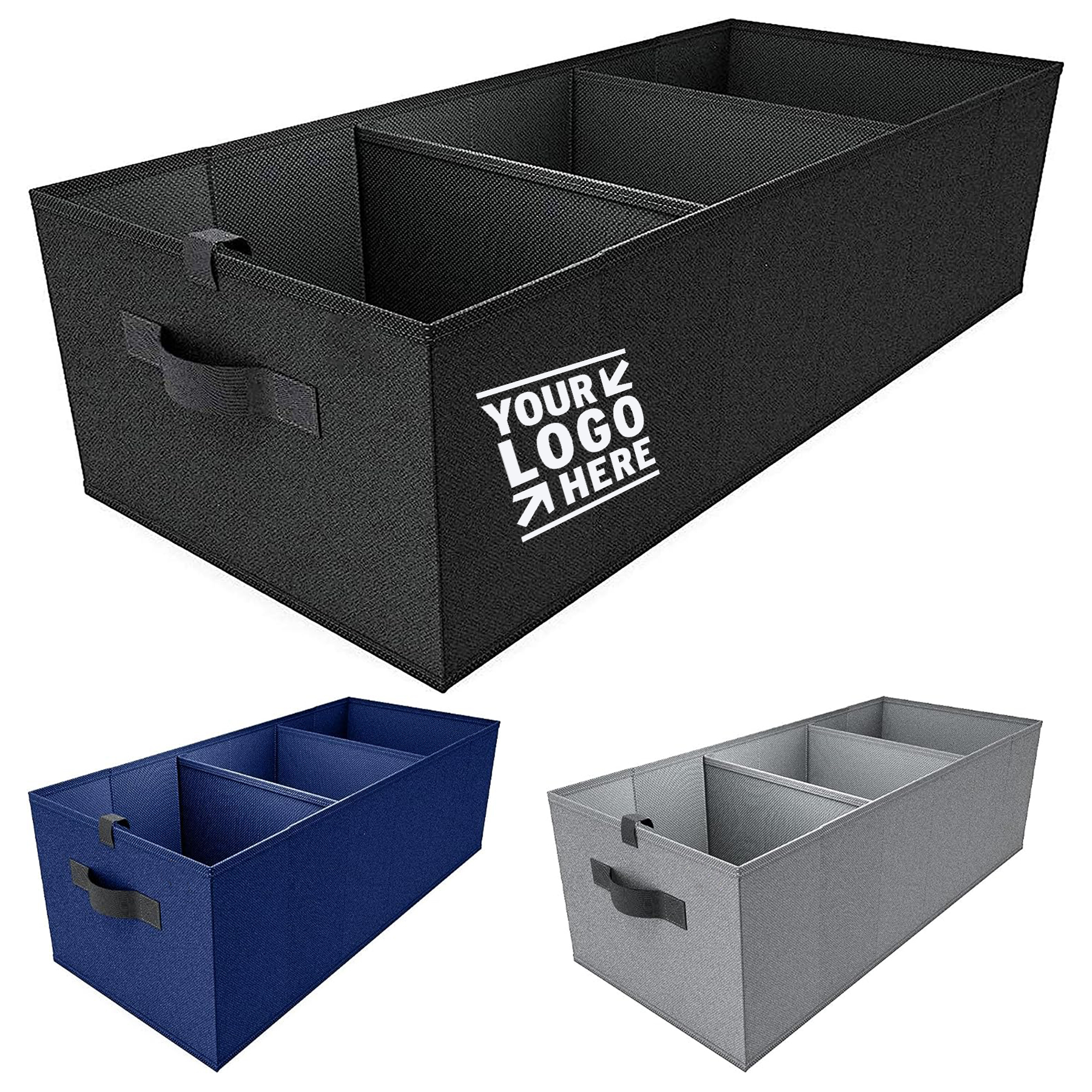 70L Non Slip Bottom Expandable Large Capacity Sturdy Cargo Car Trunk Storage Organizer
2