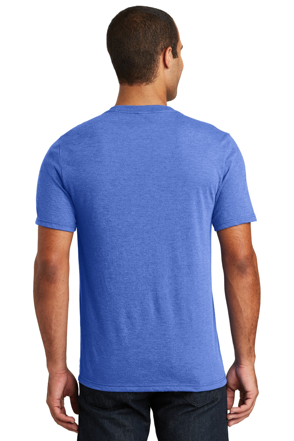 District Perfect Tri V-Neck Tee. DT1350 1