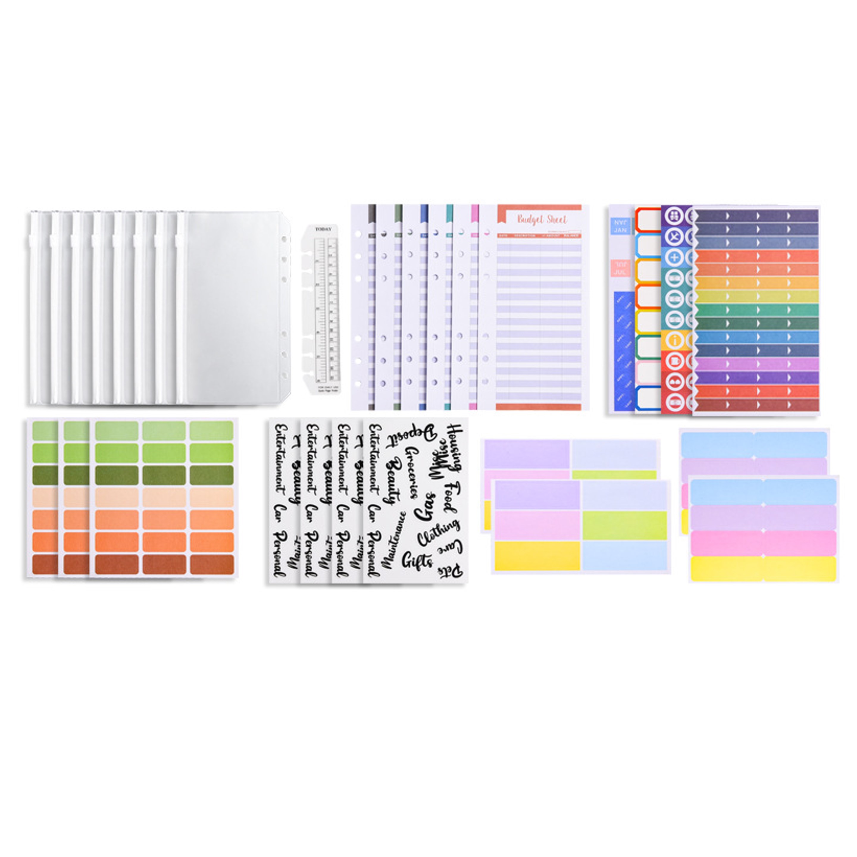 Budget Binder with Zipper Envelope (direct import) 4
