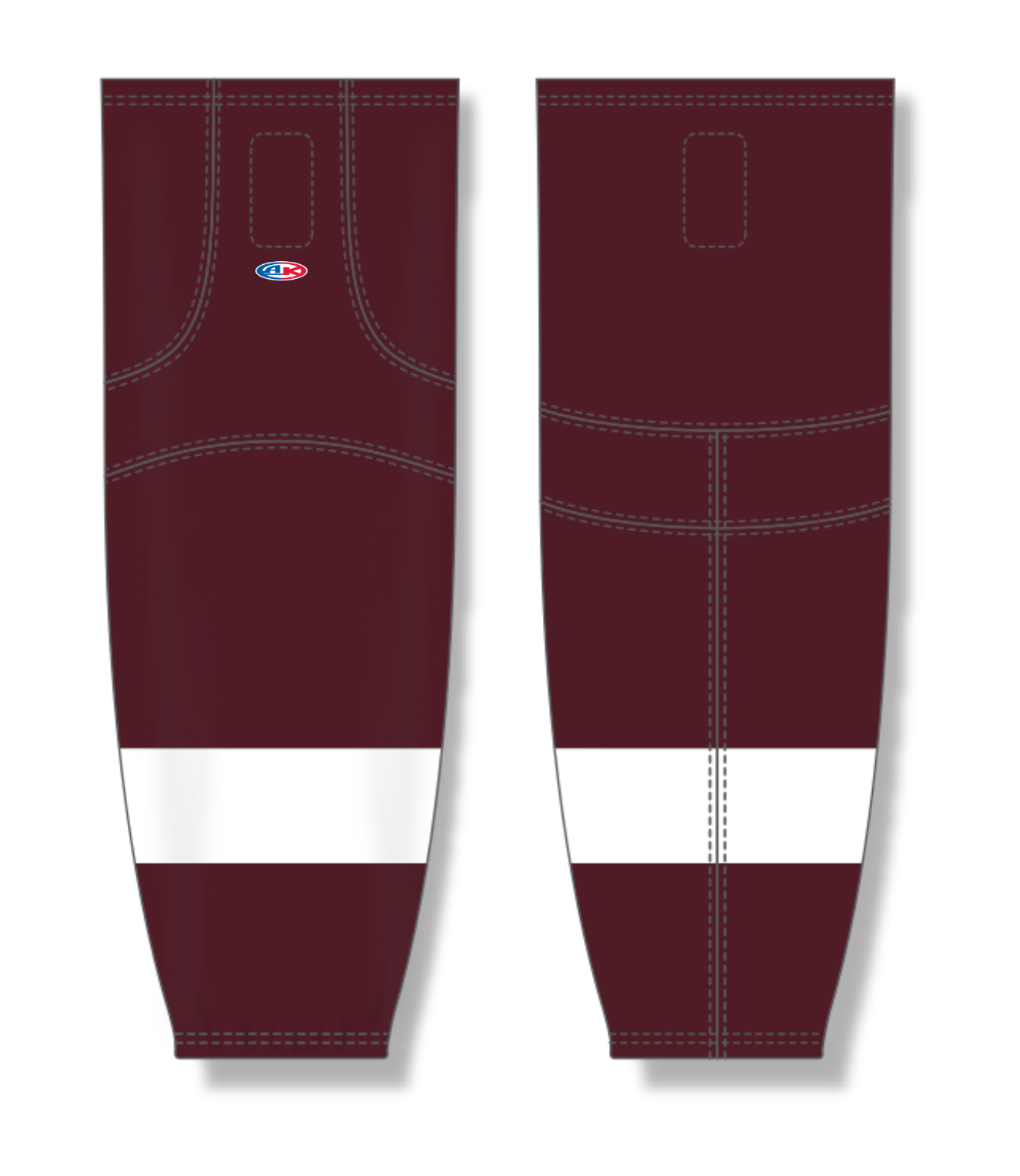 Cut & Sew Pro Hockey Socks HS2100-G01 11