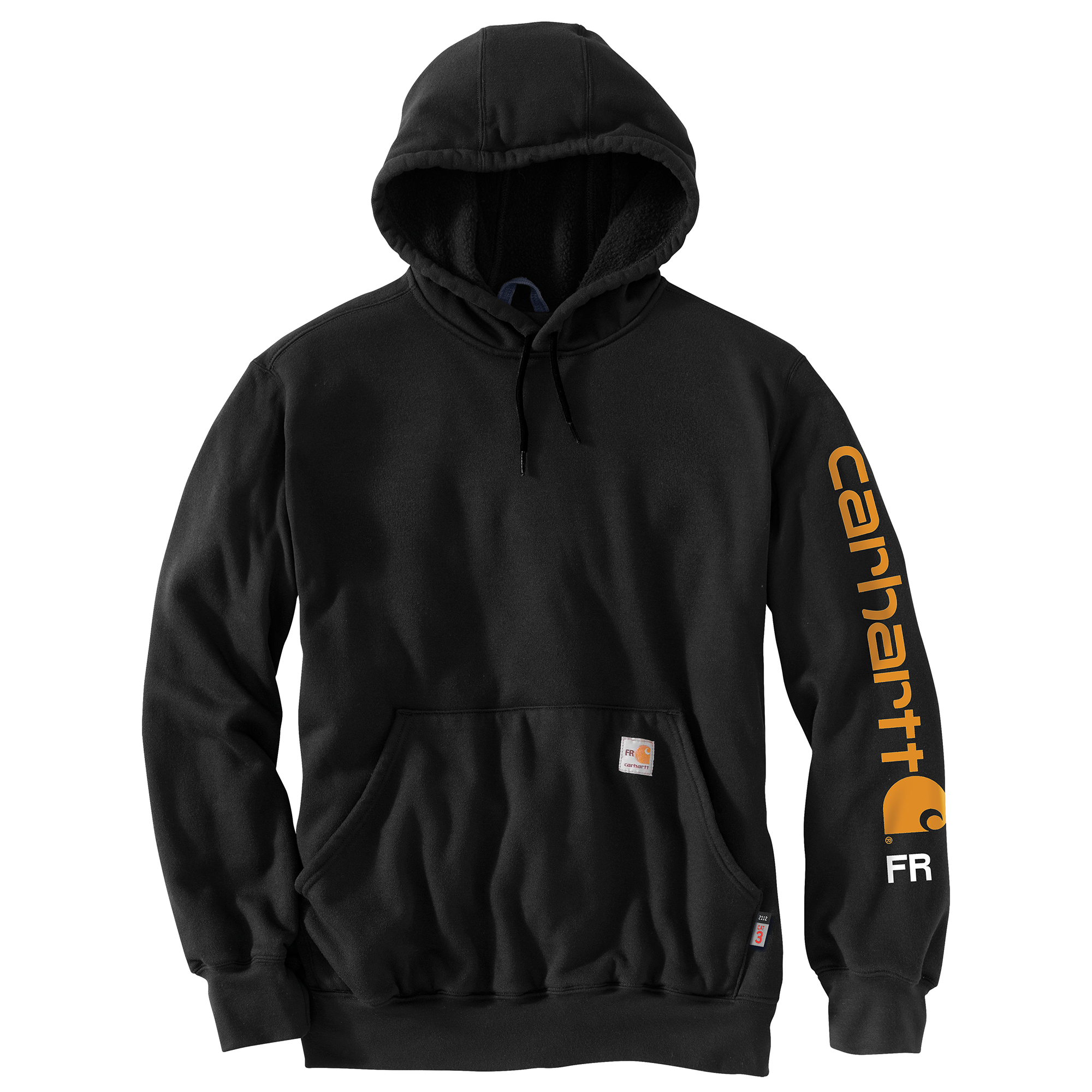 Carhartt Mens FR Force Marquette Logo Sweatshirt, custom hoodie or sweatshirt with logo imprint 3