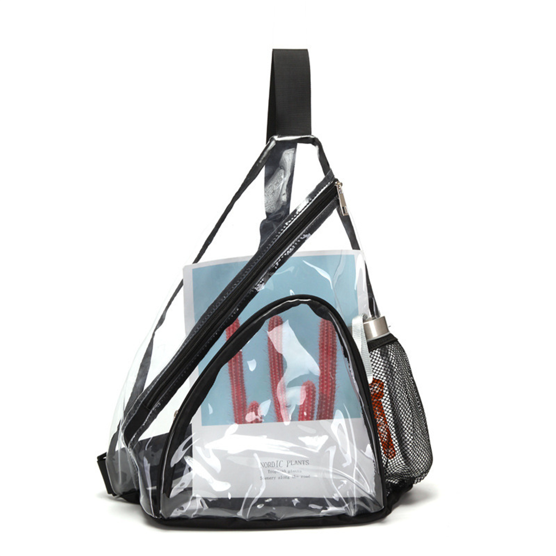 Clear Triangle Bag 2