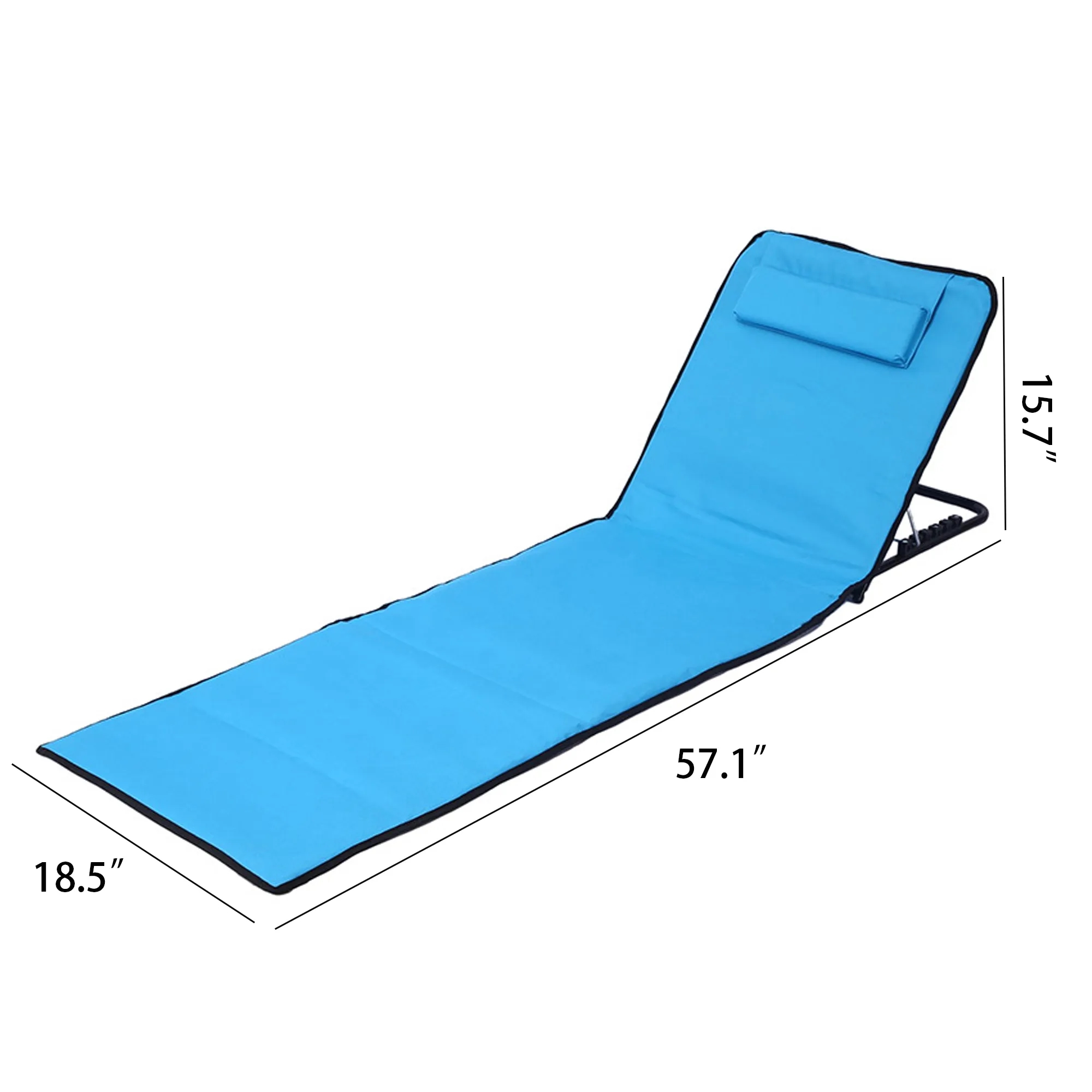 Camping Foldable Recliner 8