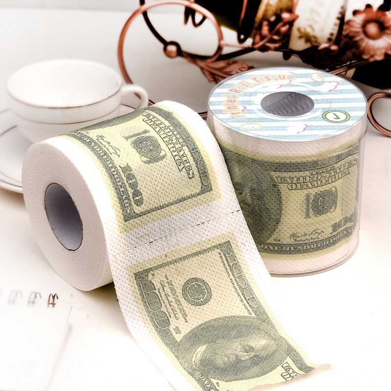 Printed Tissue Rolls 7