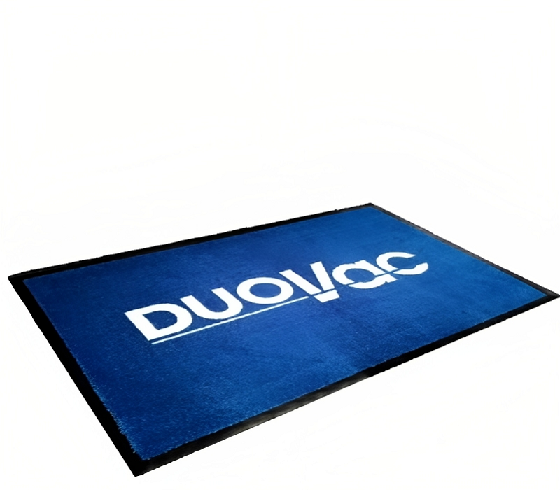Stain-Resistant Rubber Floor Mat 3