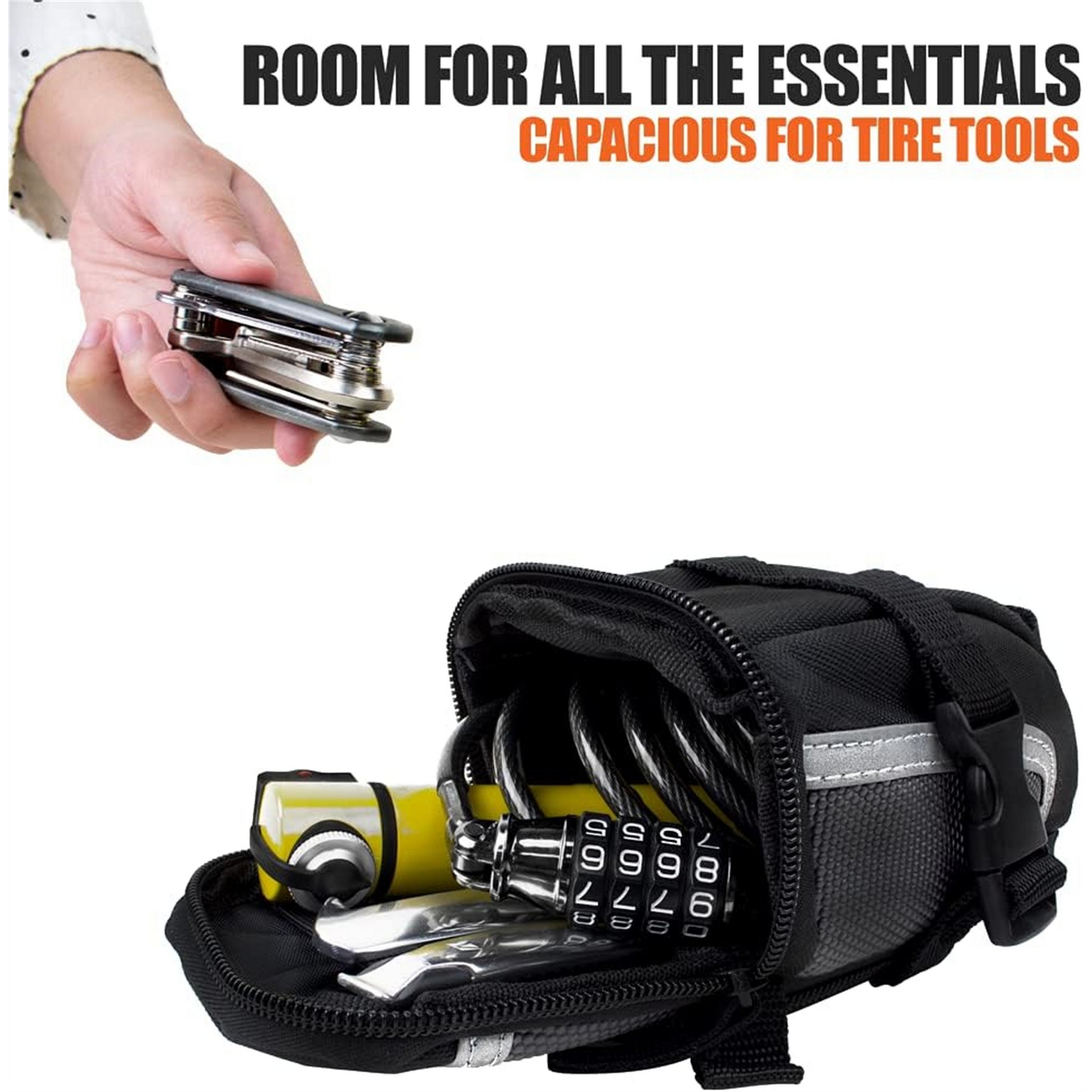 Bicycle Saddle Bag 1