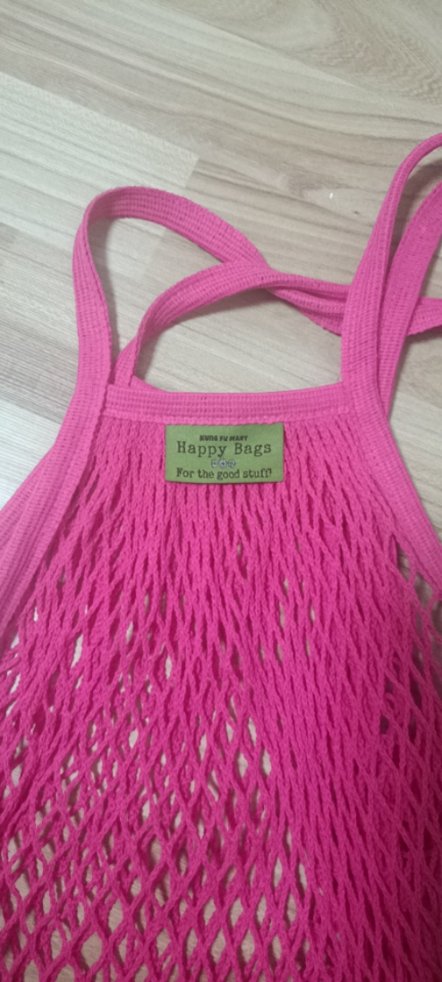 HotShine Mesh Bags Reusable Cotton Mesh Grocery Bags 10