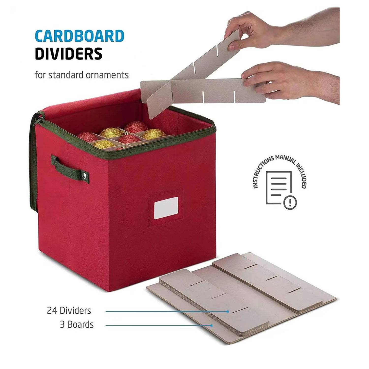 Christmas Ornament Storage Box 7