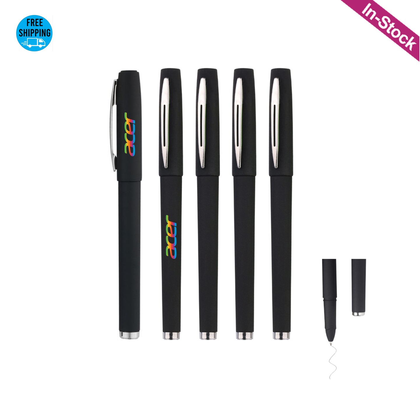 Soft-touch Gel Pen 1