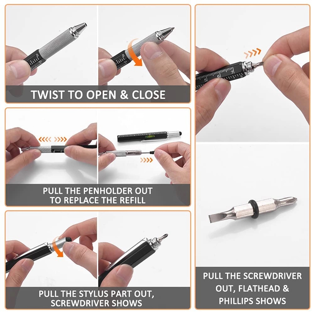 6 In 1 Multitool Pen 5