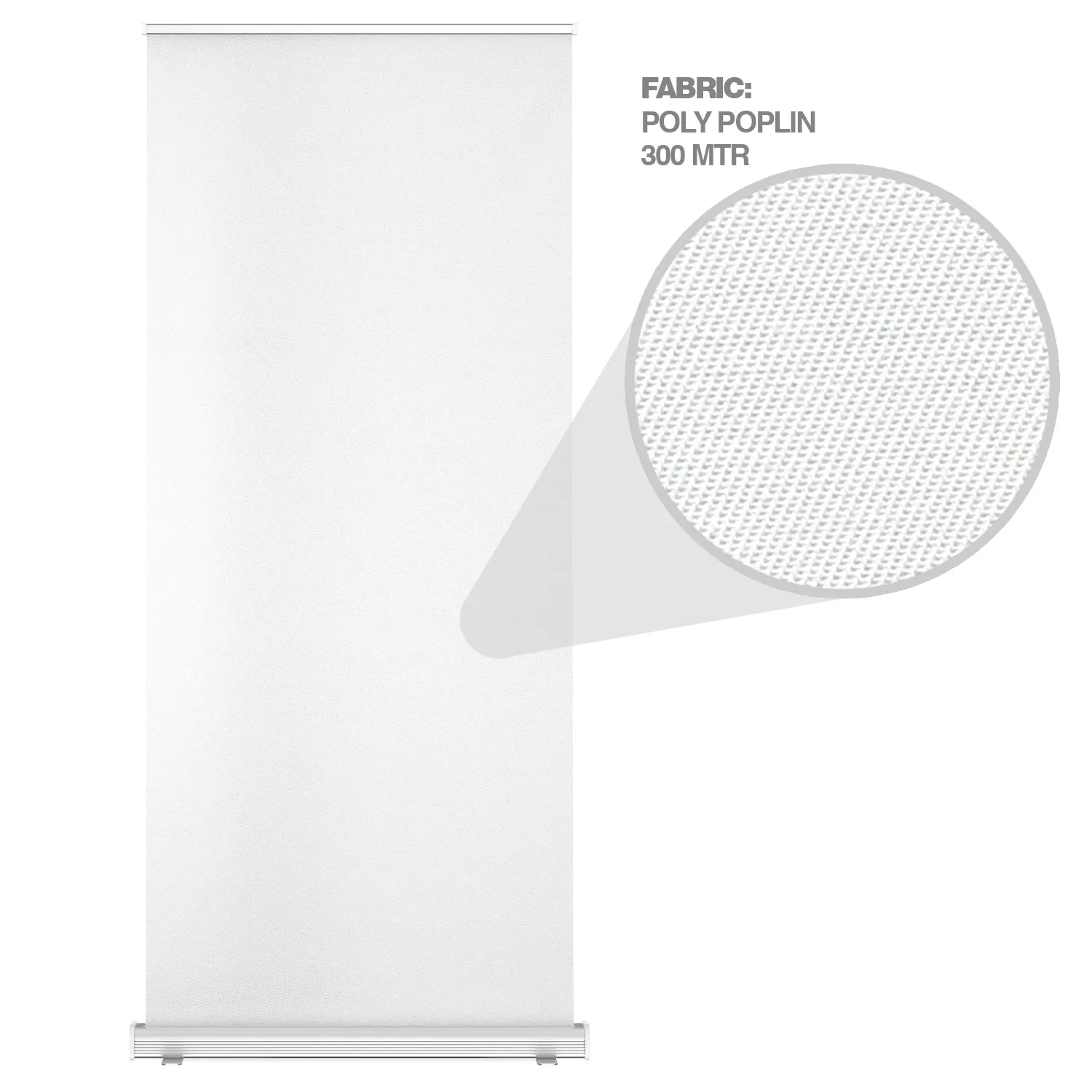 24" x 84" Roll Up Banner 4
