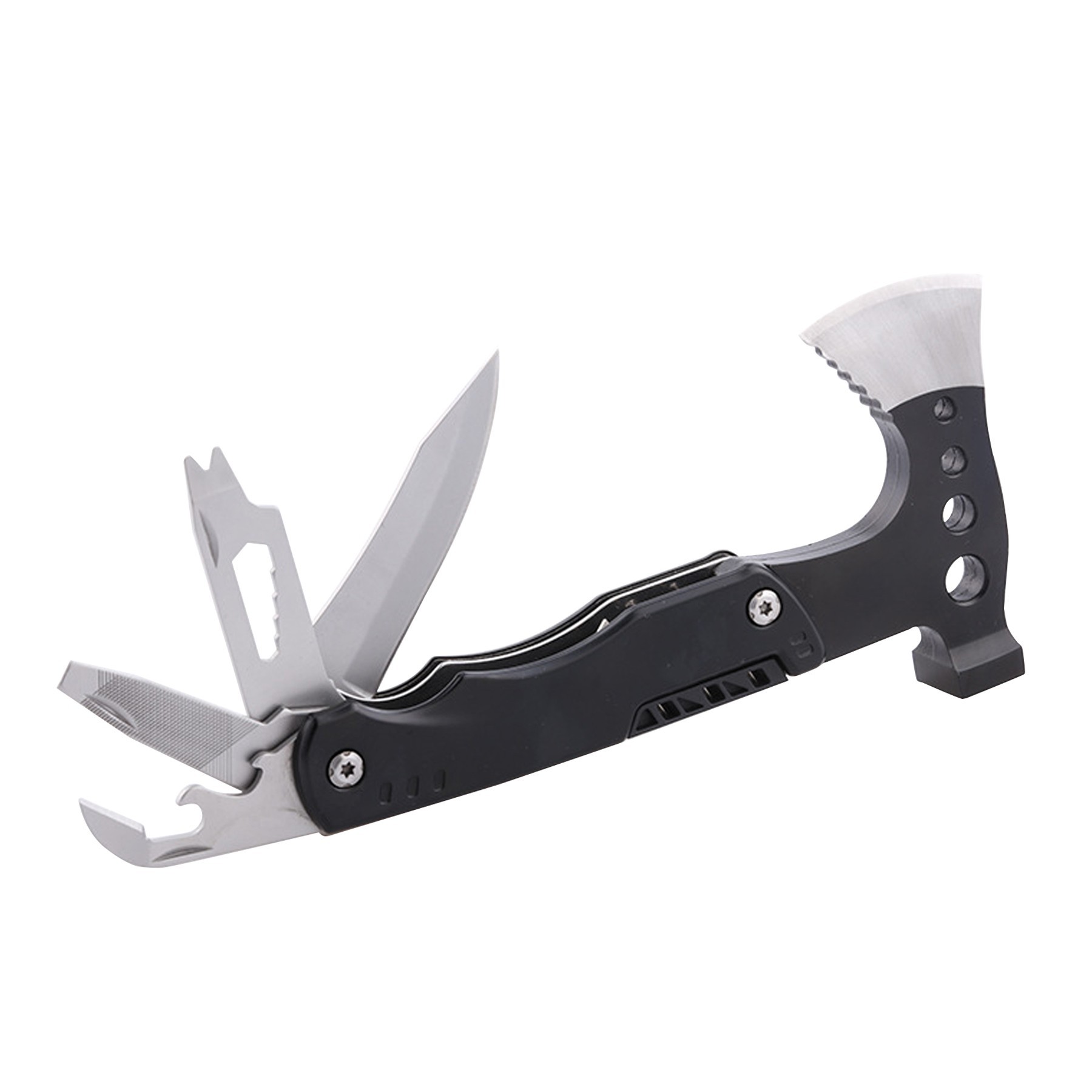 Hammer Axe Multi Tool With Stainless Steel Construction 2
