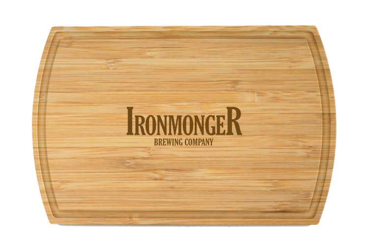 16" Rectangle Bamboo Cutting Board with Juice Groove 2