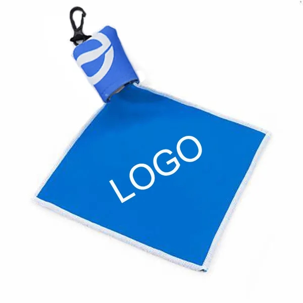 Custom Tech Cleaning Cloths with Pouch 9
