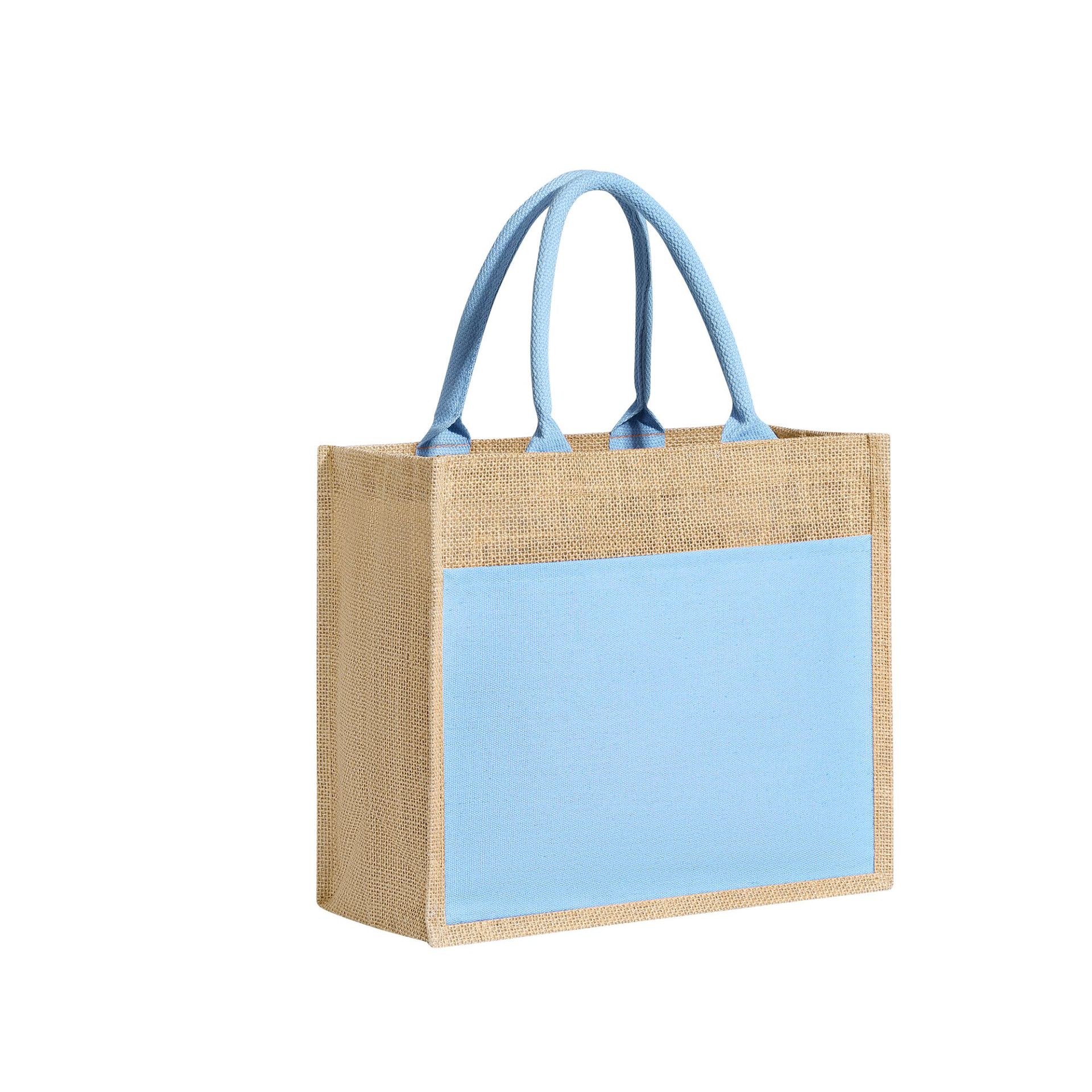 Jute Tote Bag, custom tote bag with logo imprint 2