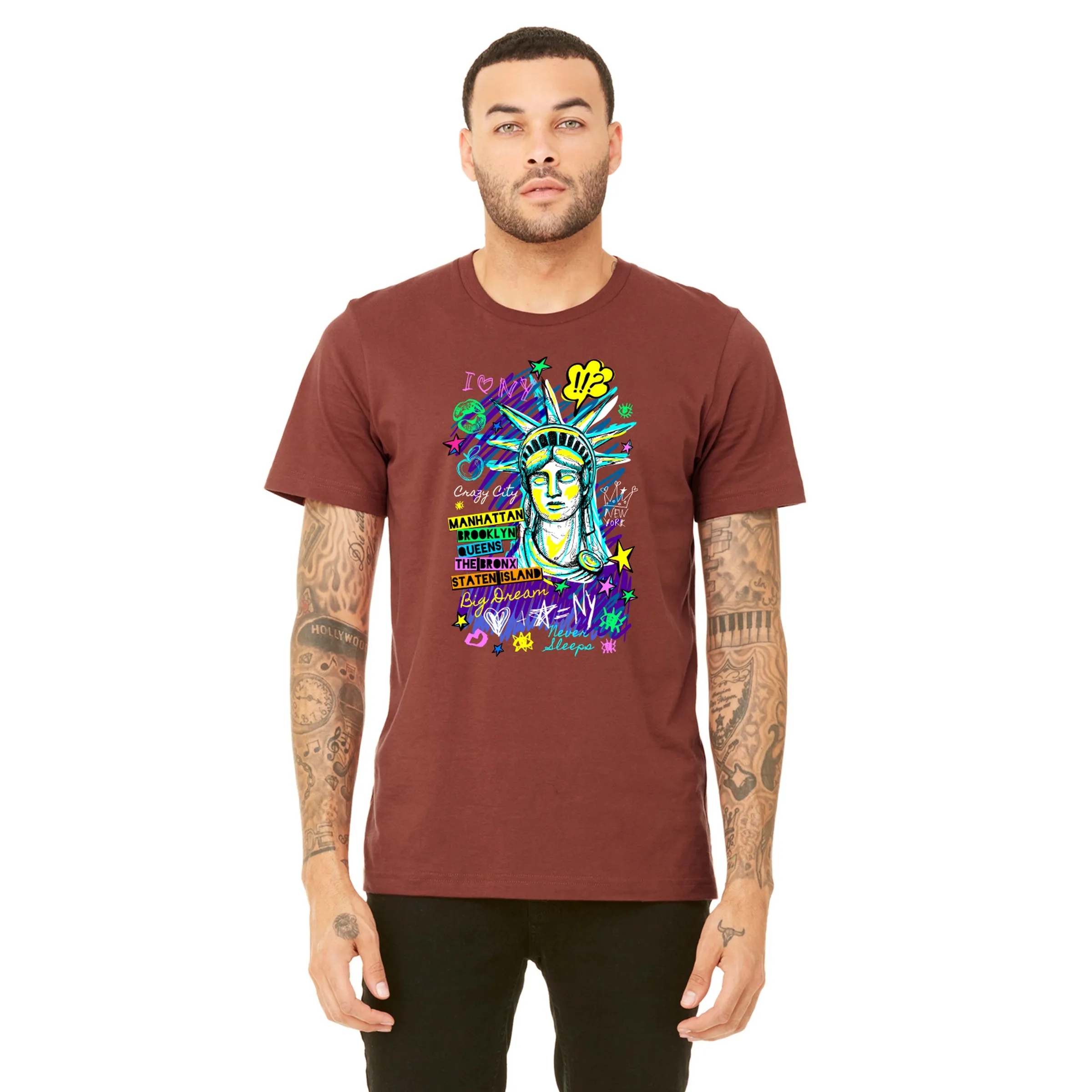 Bella + Canvas Unisex Jersey Short-Sleeve T-Shirt 117