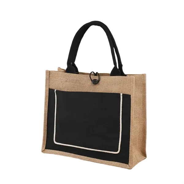 Reusable Jute Tote Bag 2