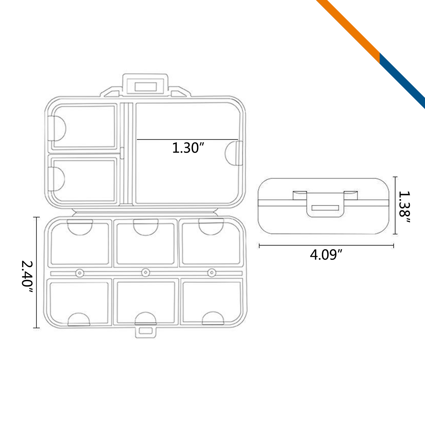 Gosec Pill Box 3