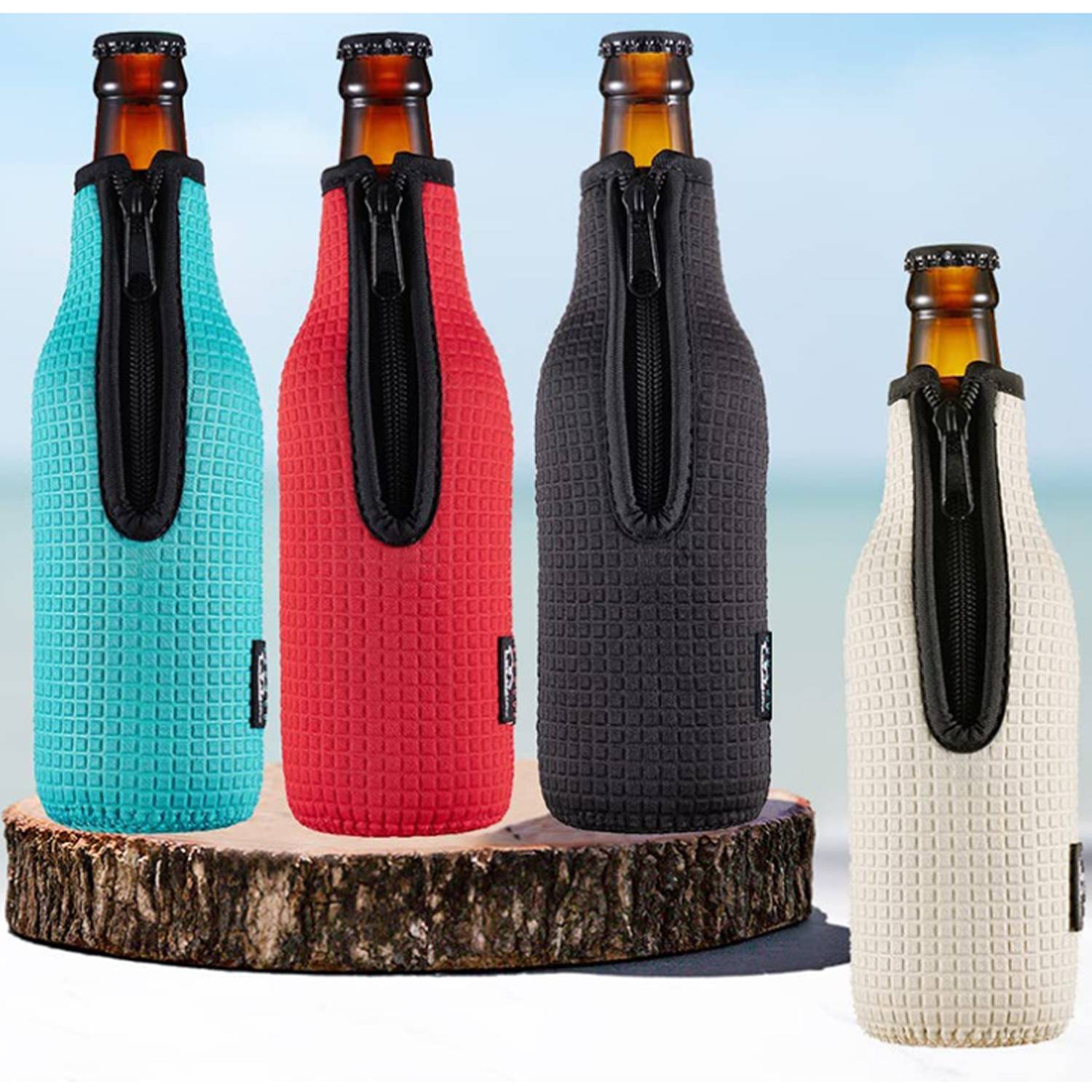 Non-Slip Beer Bottle Sleeve 6