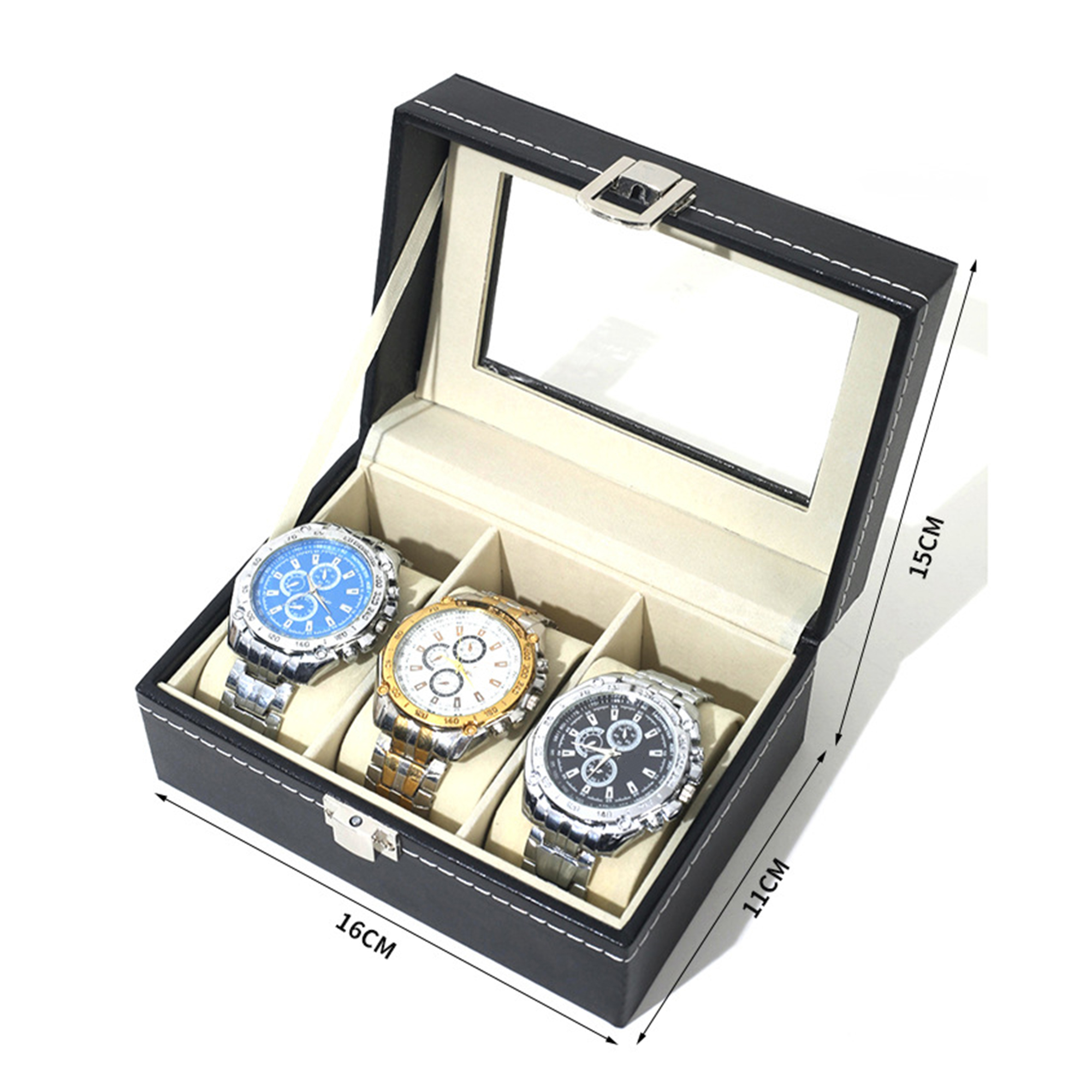Leather Watch Storage Box 2