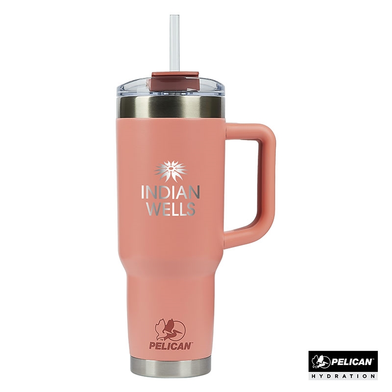 Pelican Porter™ 40 oz. Recycled Double Wall Stainless Steel Travel Tumbler 162