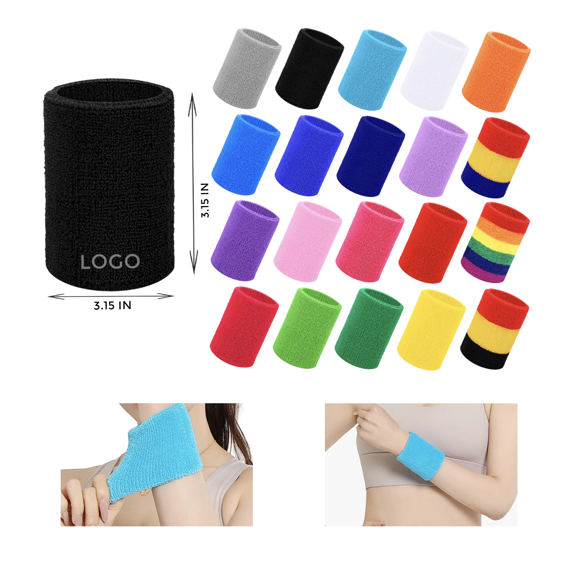 MOQ 10 PCS Sports Wrist Guard 2