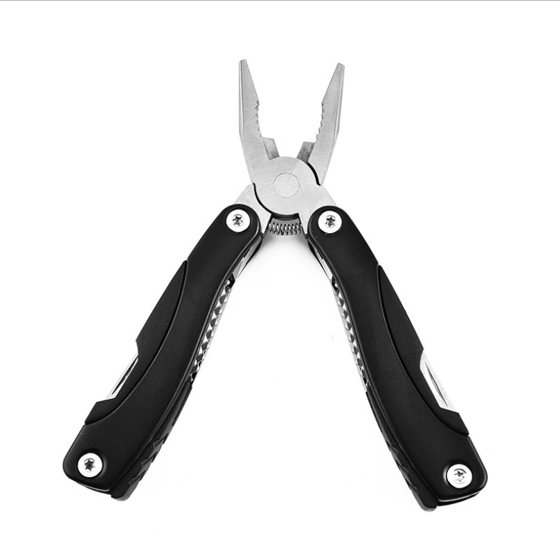 Medium Stainless Steel Multi-Function Tool Folding Pliers 2