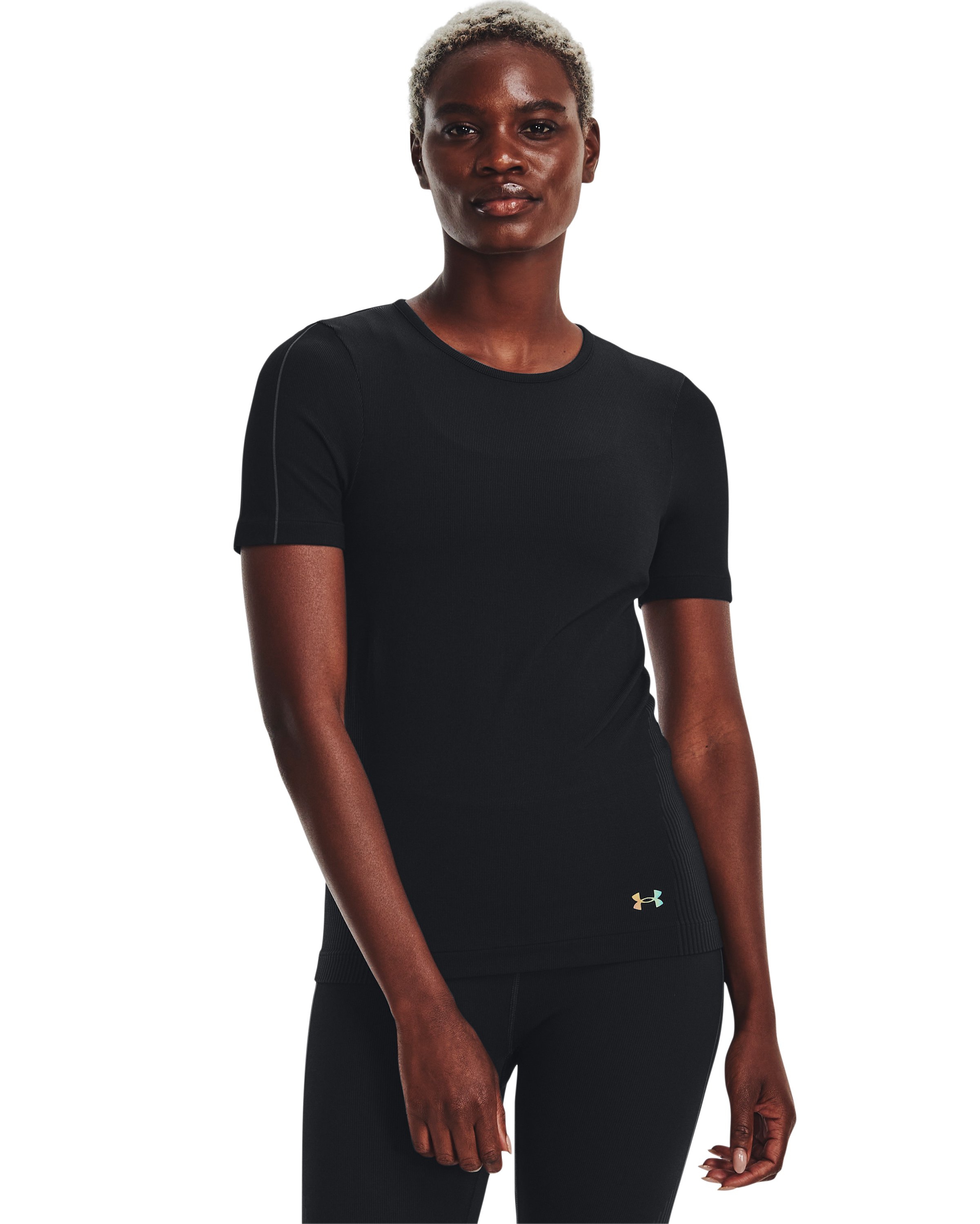 UA RUSH Seamless Women's Short Sleeve 4