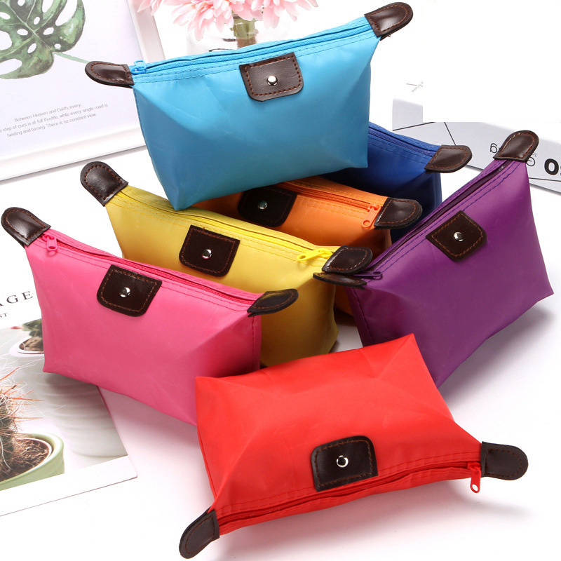 Travel Waterproof Nylon Cosmetic Bag 2