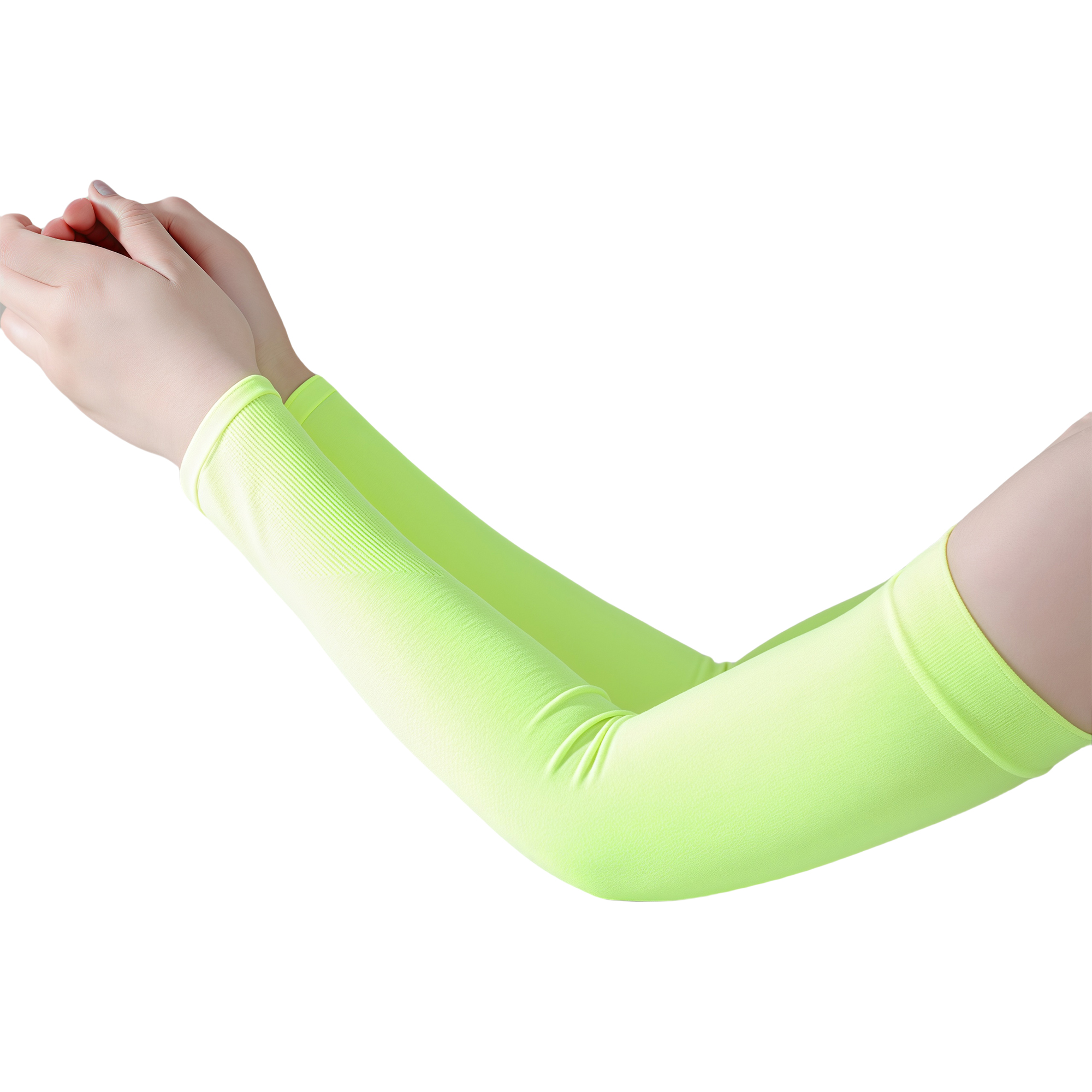 Unisex Straight Cooling Sun Sleeves UV Protection Arm Covers for Outdoor Cycling Sports 6
