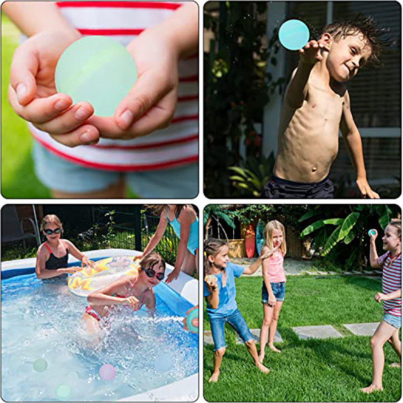 Water Balloons Quick Fill Self Sealing for Kids Adults 5