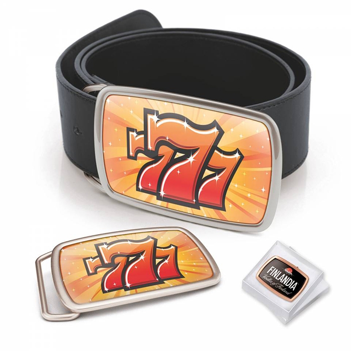 Stock Rectangular Belt Buckle 2