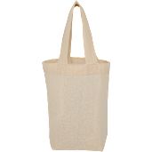 Mini 4oz Organic Cotton Tote 14